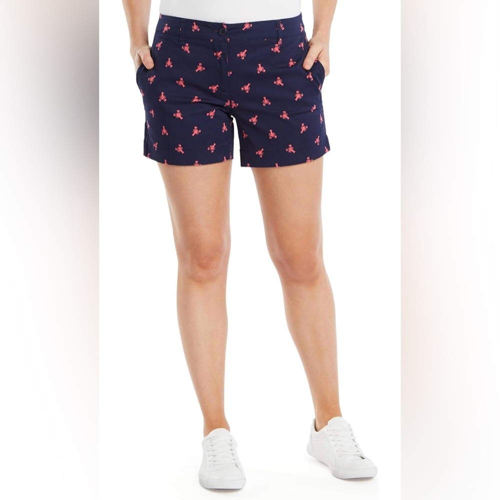 NWT Nautica Women's Comfort Tailored Stretch Cotton Short - Size 4